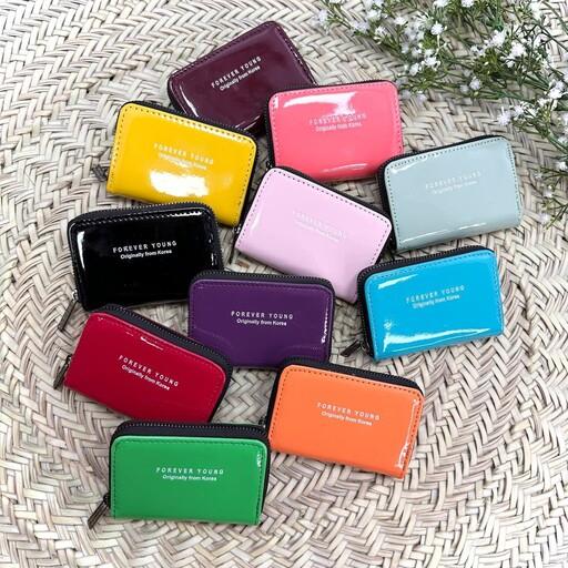 کیف کارت ورنی شیک زنانه و دخترانه